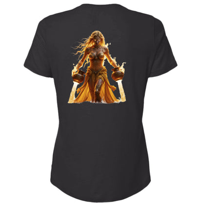 SOLID BLK BLEND - BACK