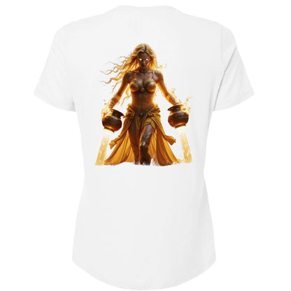 SOLID WHT BLEND - BACK