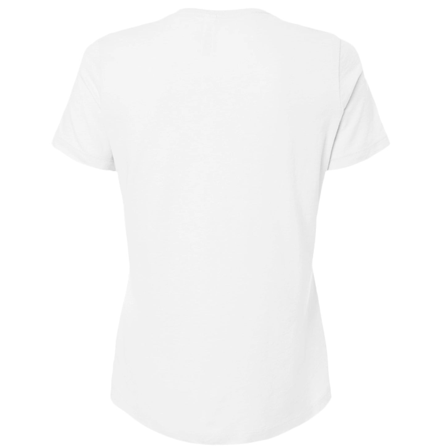 SOLID WHT BLEND - BACK