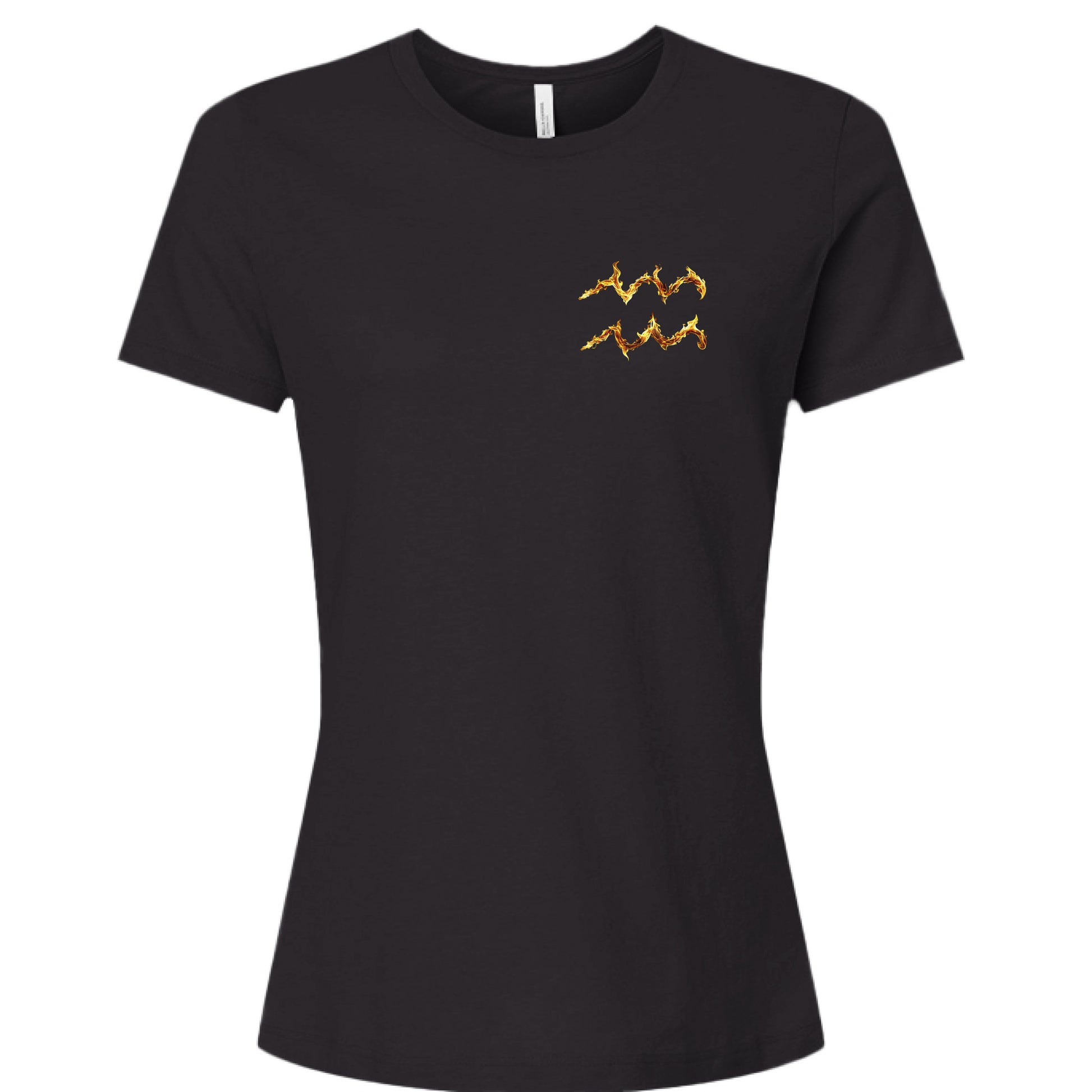 SOLID BLK BLEND - FRONT