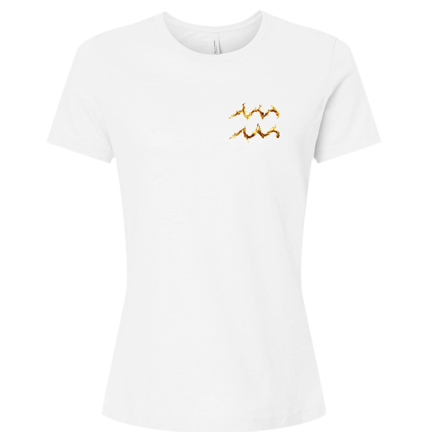 SOLID WHT BLEND - FRONT