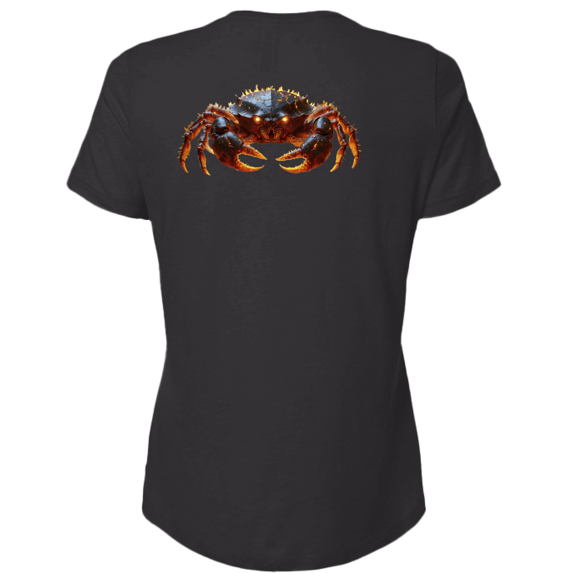 SOLID BLK BLEND - BACK