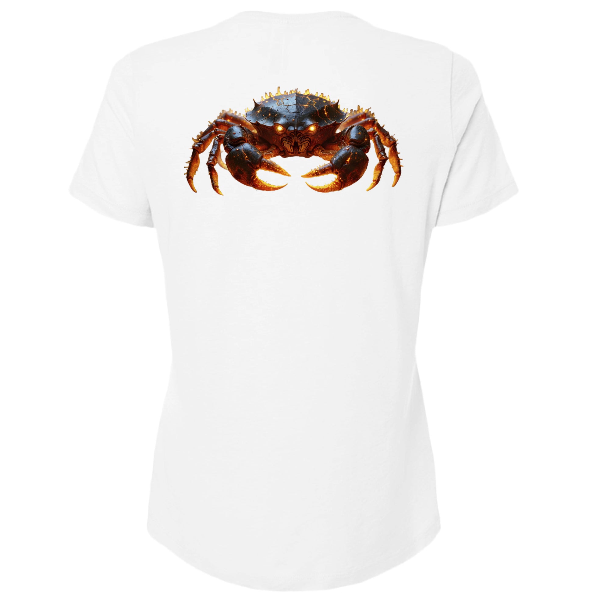 SOLID WHT BLEND - BACK