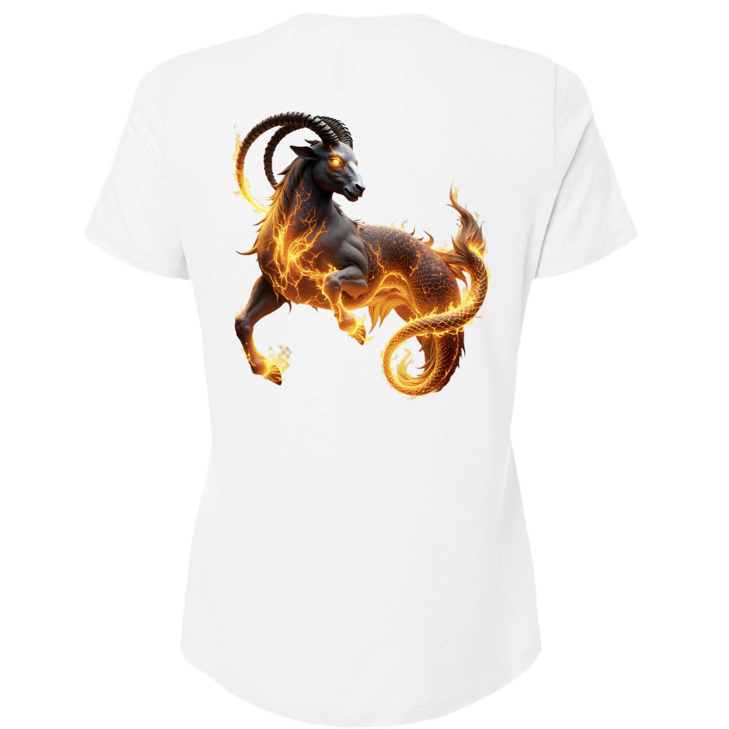 SOLID WHT BLEND - BACK