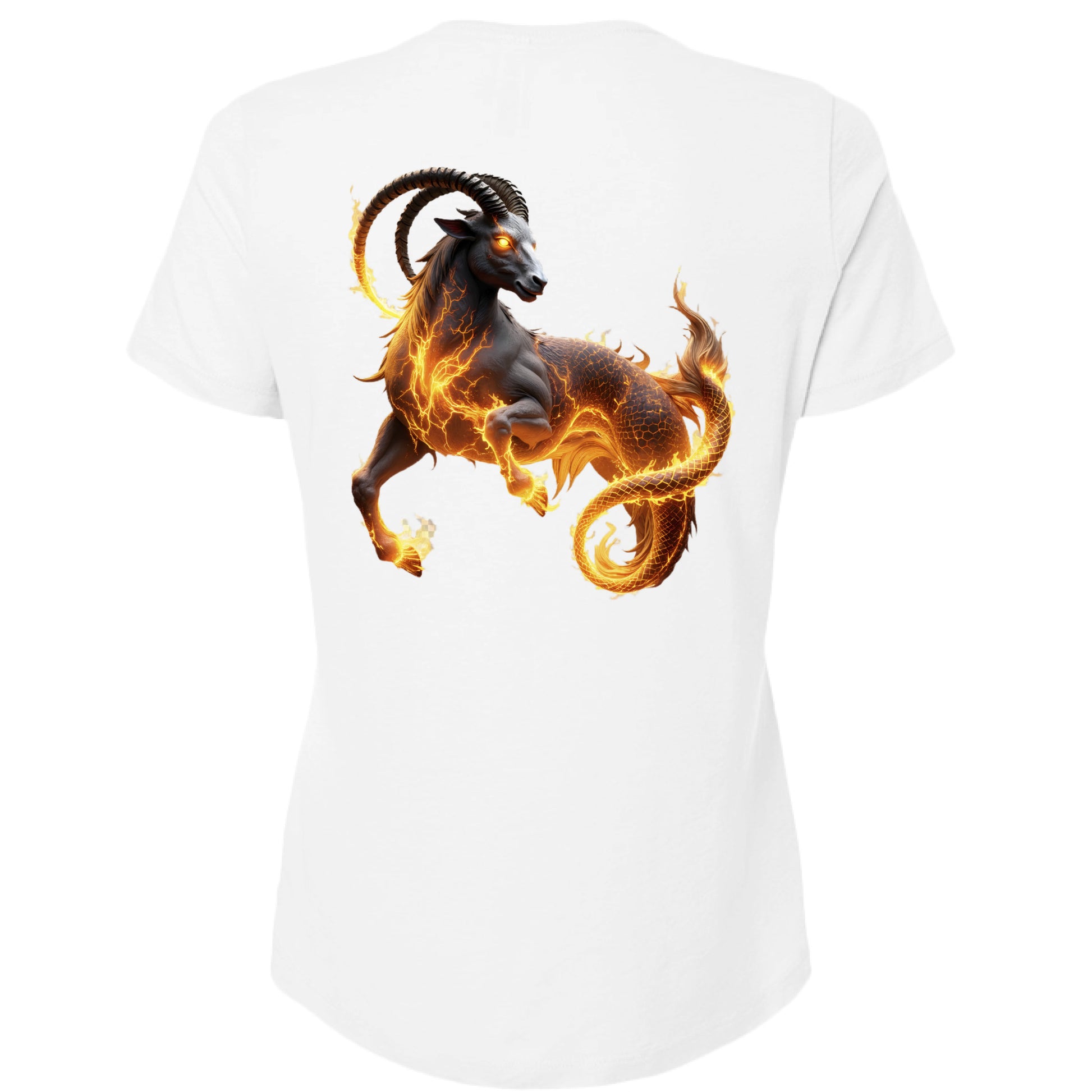 SOLID WHT BLEND - BACK