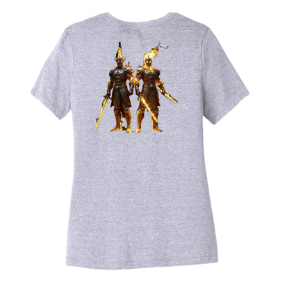 Heather Dark Lavender - BACK