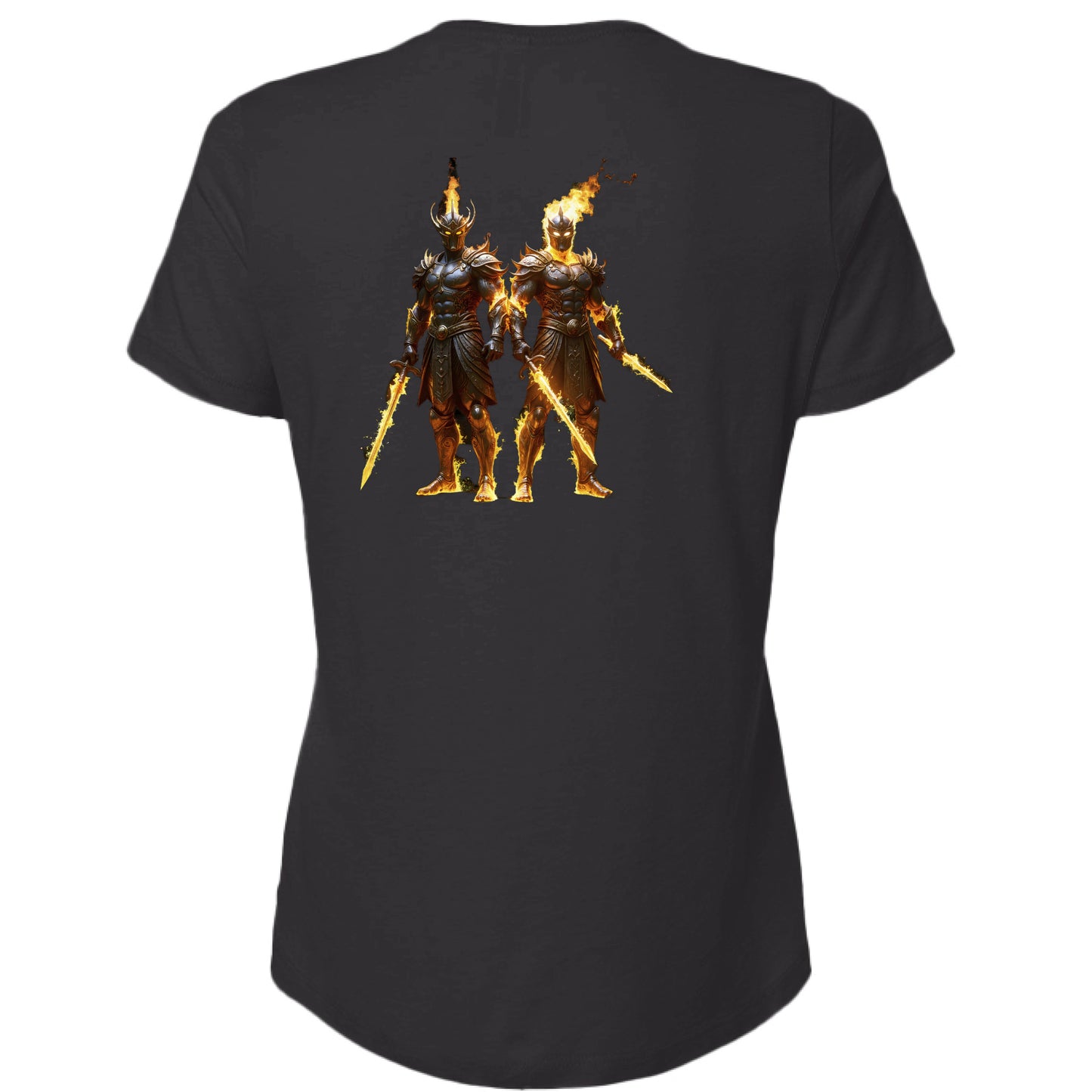 SOLID BLK BLEND - BACK