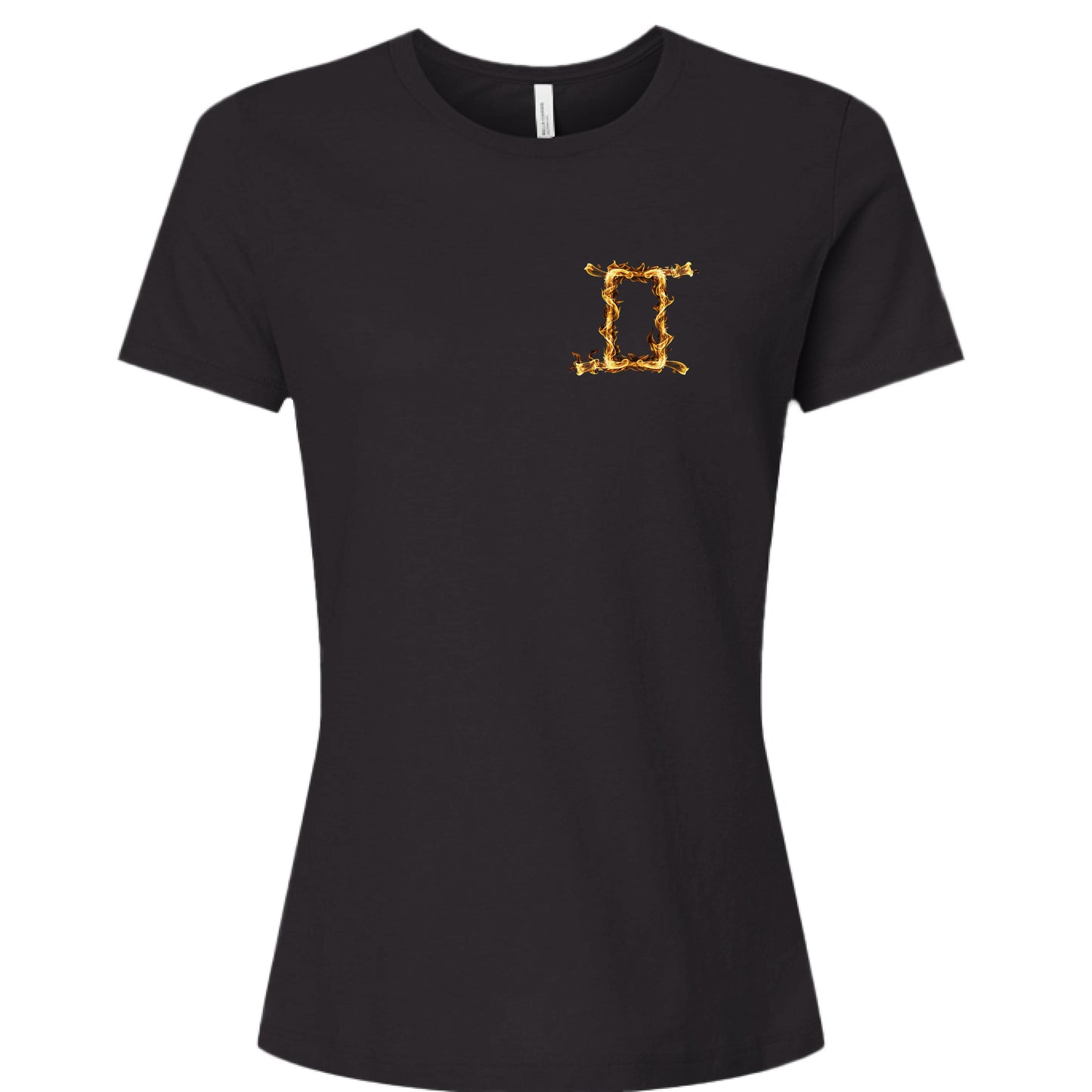 SOLID BLK BLEND - FRONT