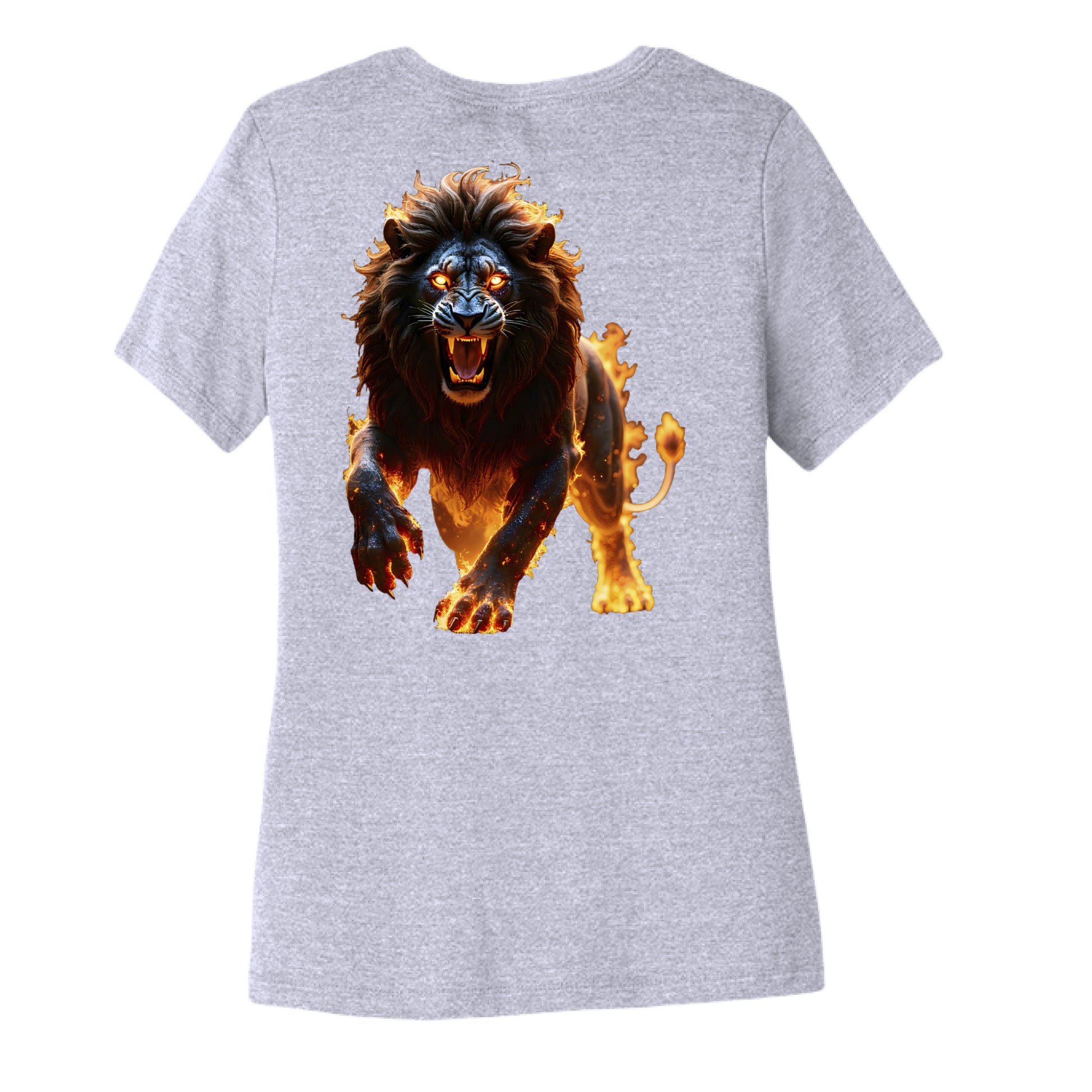 Heather Dark Lavender - BACK