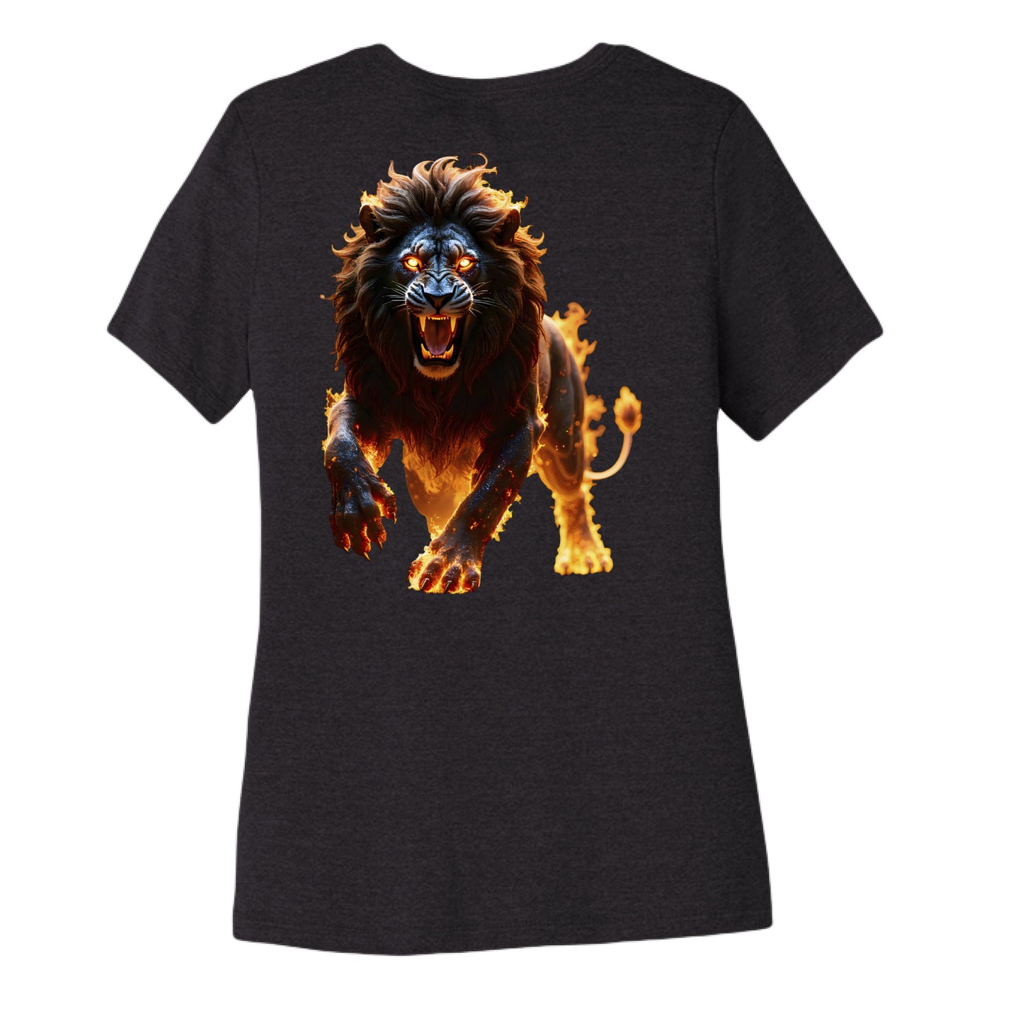 BLACK HEATHER - BACK