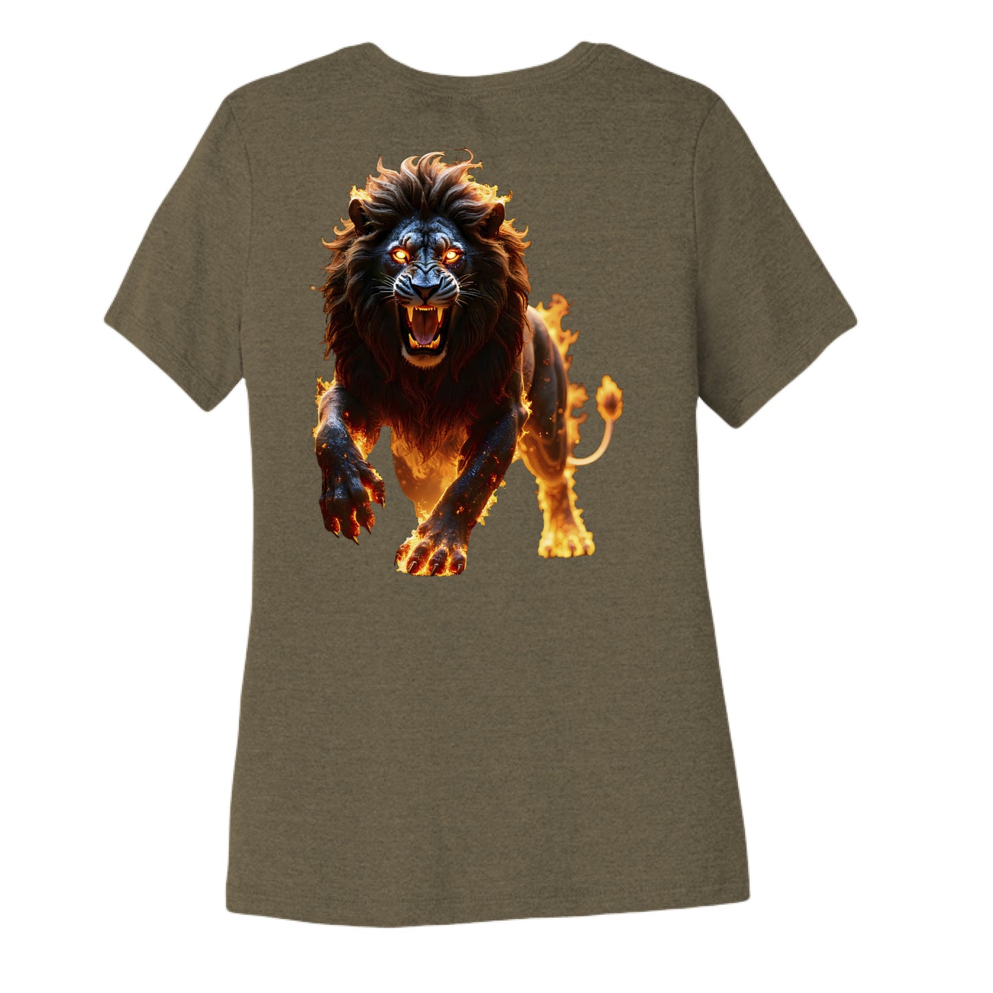 HEATHER OLIVE - BACK