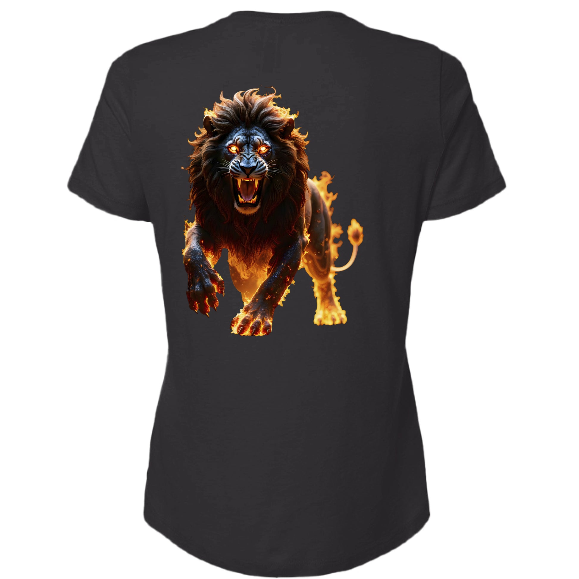 SOLID BLK BLEND - BACK