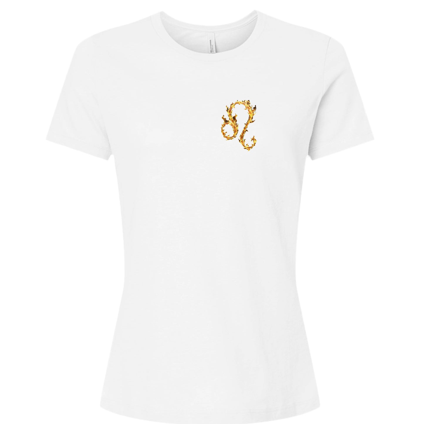 SOLID WHT BLEND - FRONT