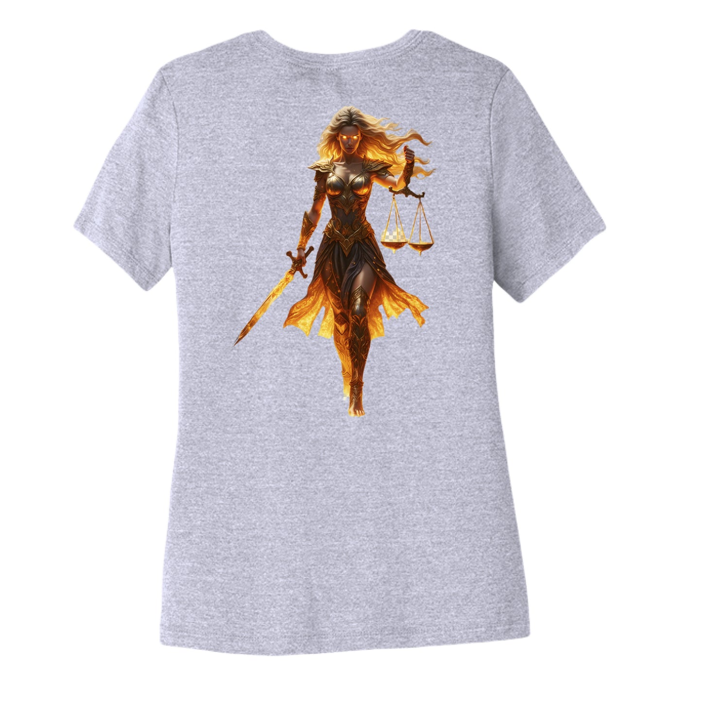 Heather Dark Lavender - BACK