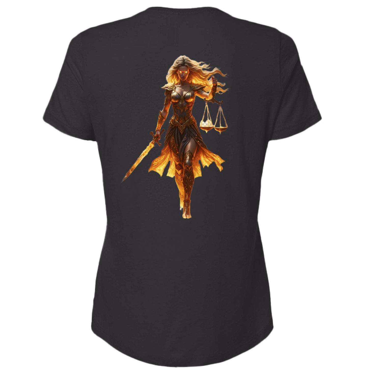 SOLID BLK BLEND - BACK