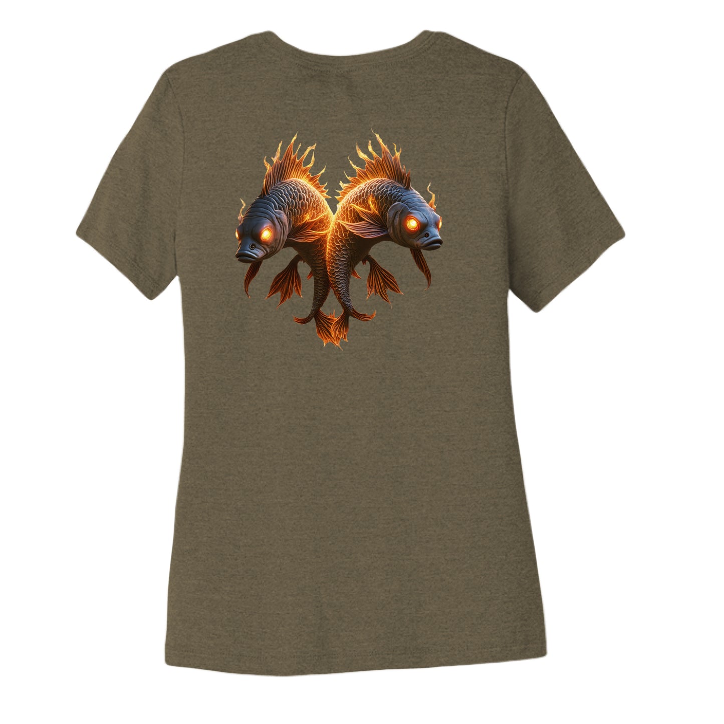 HEATHER OLIVE - BACK