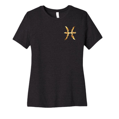 BLACK HEATHER - FRONT