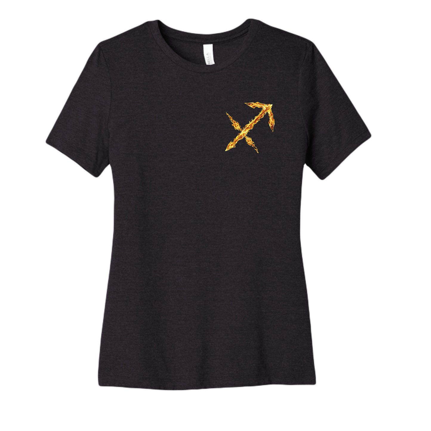 BLACK HEATHER - FRONT