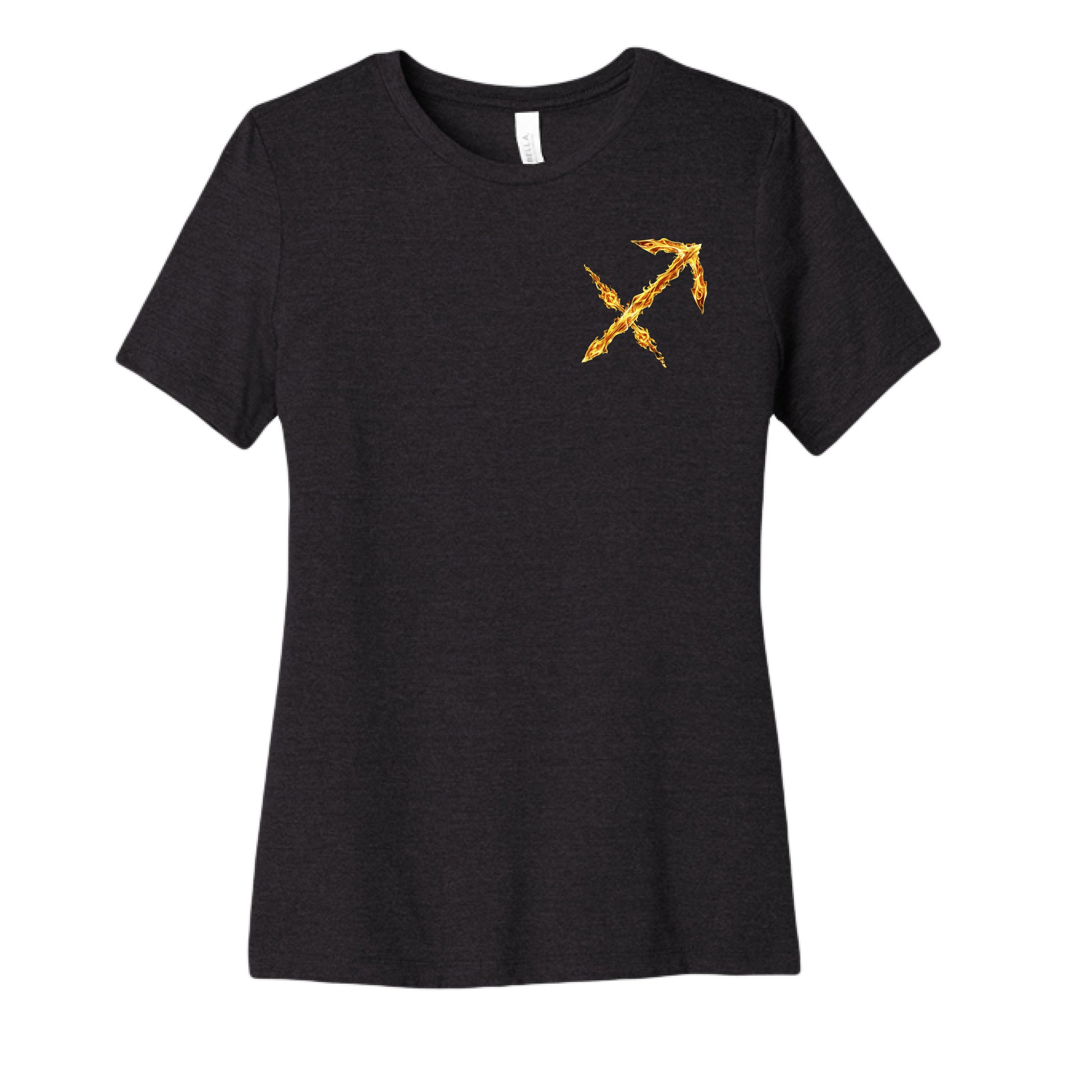 BLACK HEATHER - FRONT