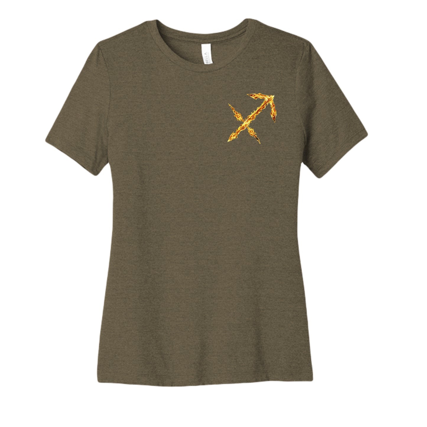 HEATHER OLIVE - FRONT