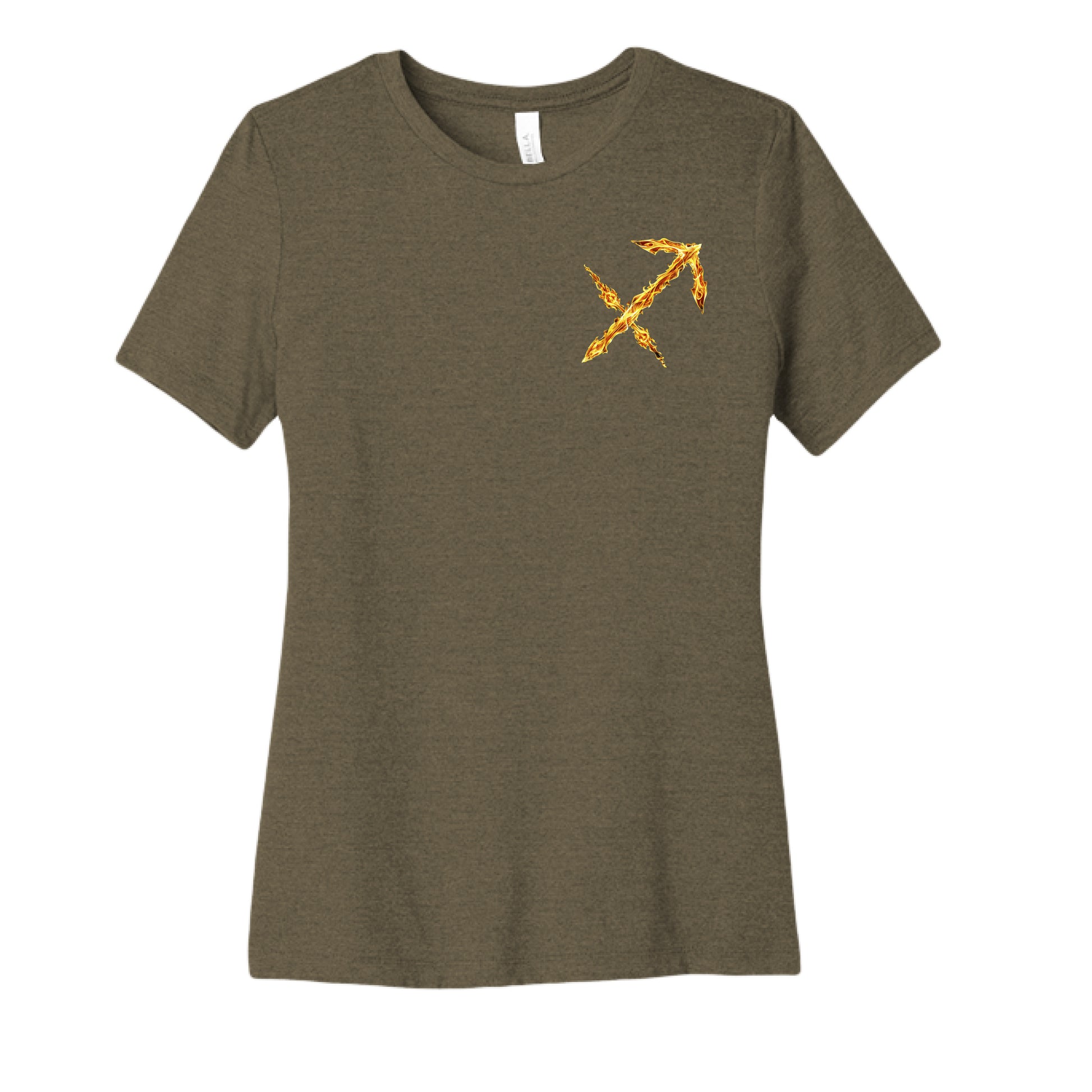 HEATHER OLIVE - FRONT