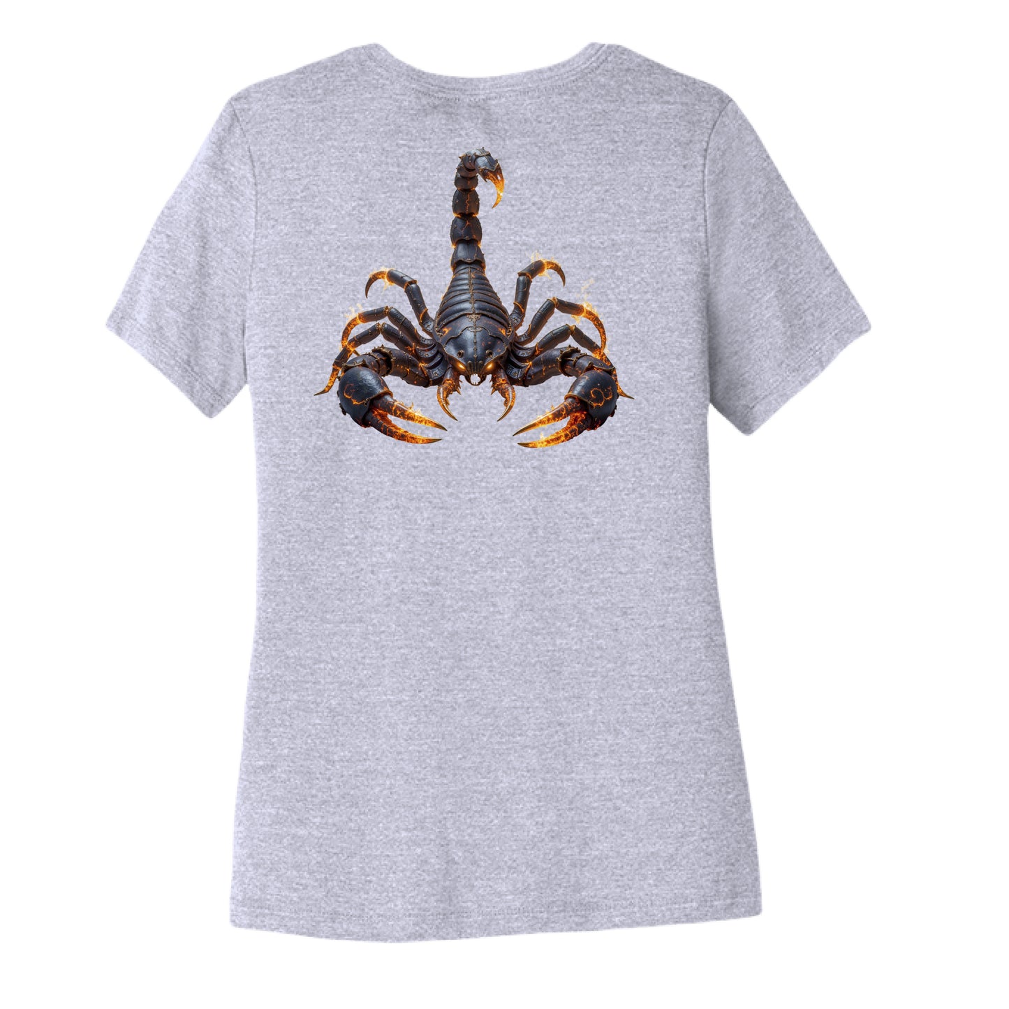 Heather Dark Lavender - BACK