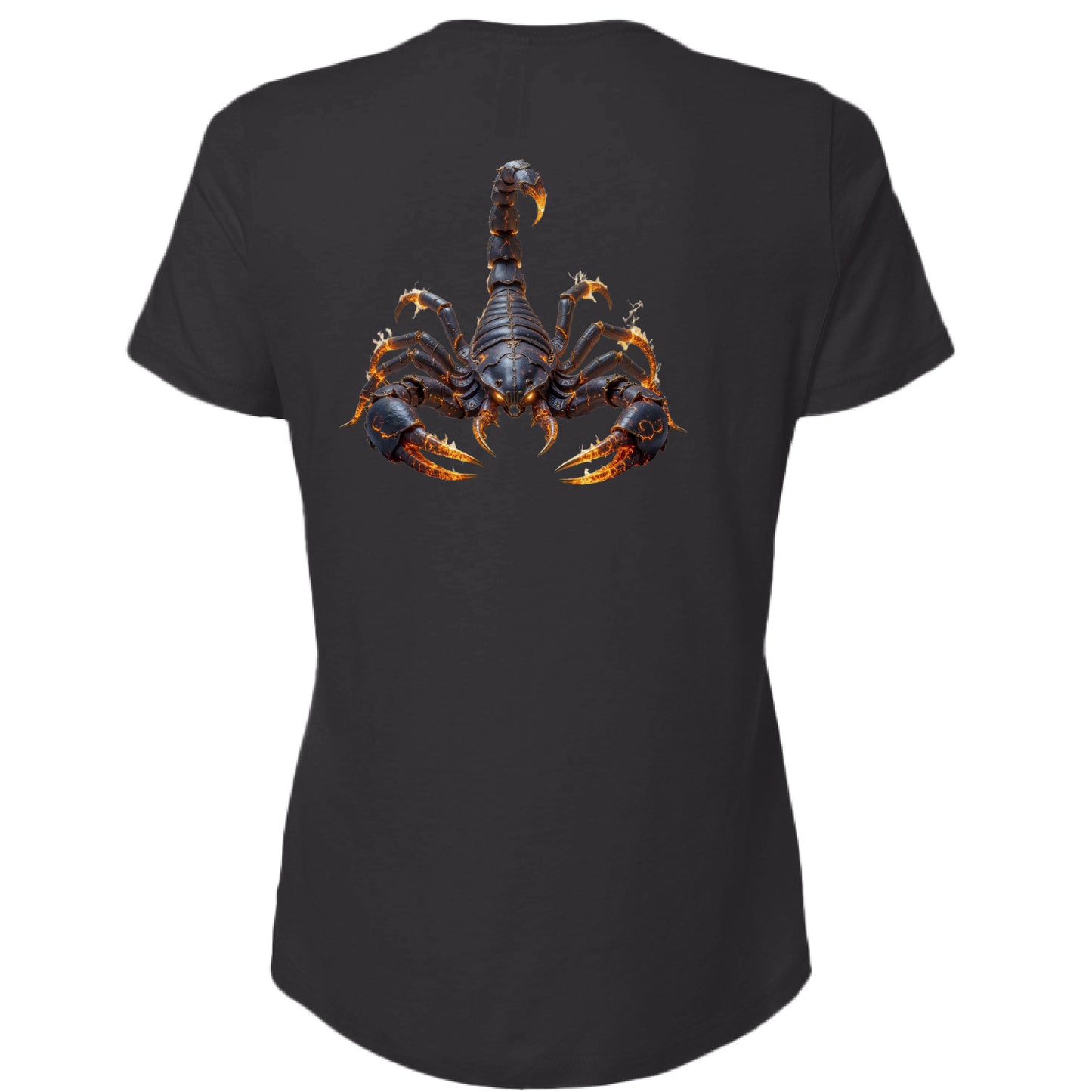 SOLID BLK BLEND - BACK