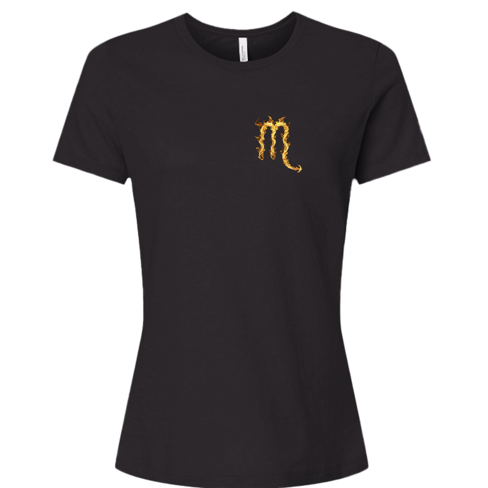 SOLID BLK BLEND - FRONT