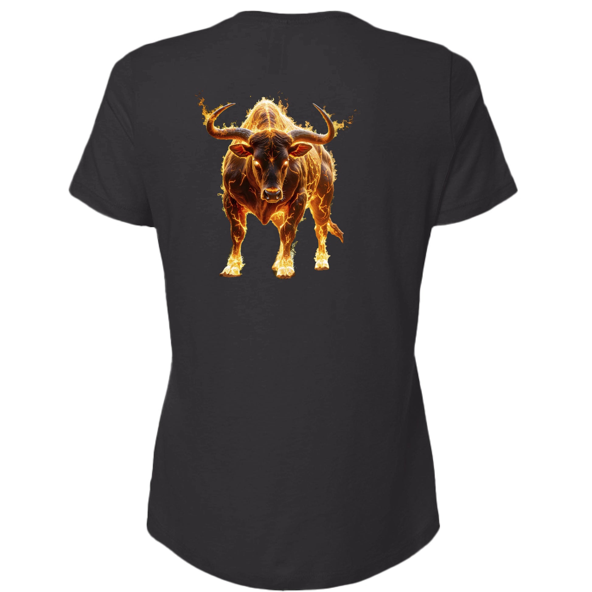 SOLID BLK BLEND - BACK