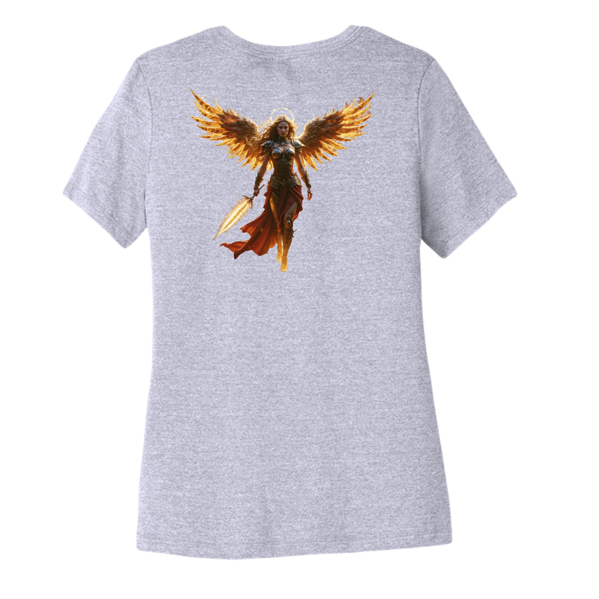 Heather Dark Lavender - BACK