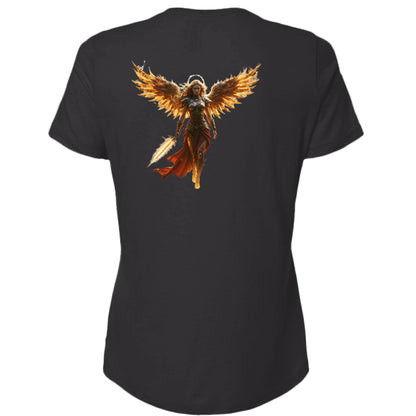 SOLID BLK BLEND - BACK