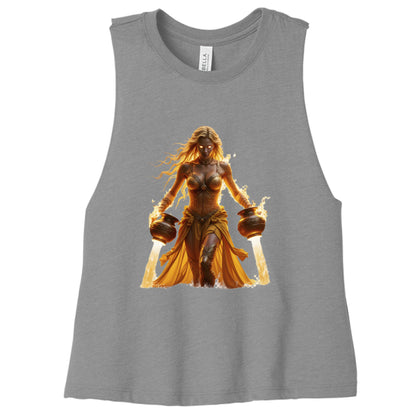 ATHLETIC HEATHER - FRONT