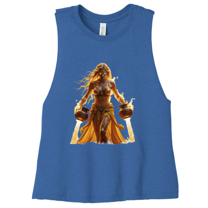 Heather True Royal - FRONT