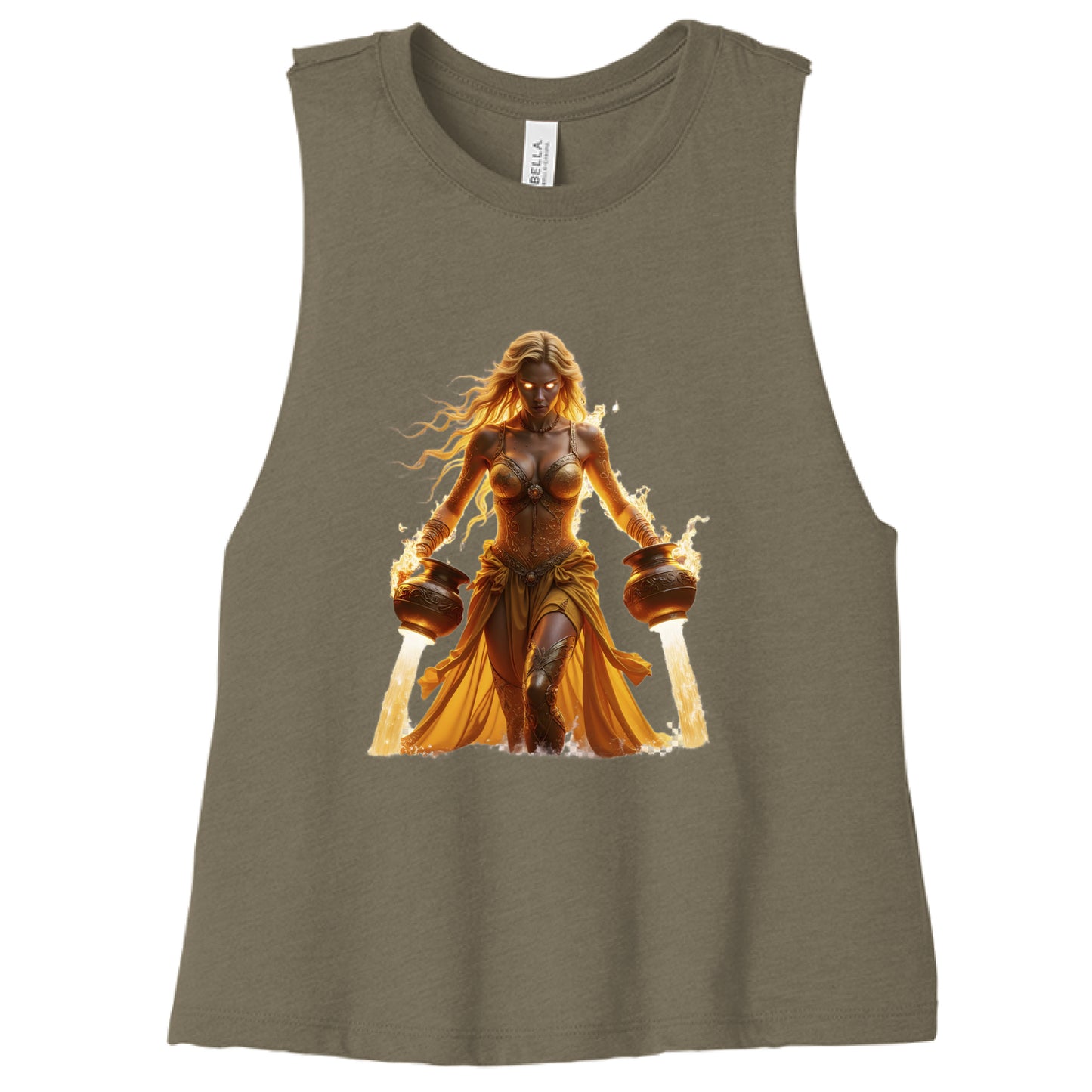 HEATHER OLIVE - FRONT