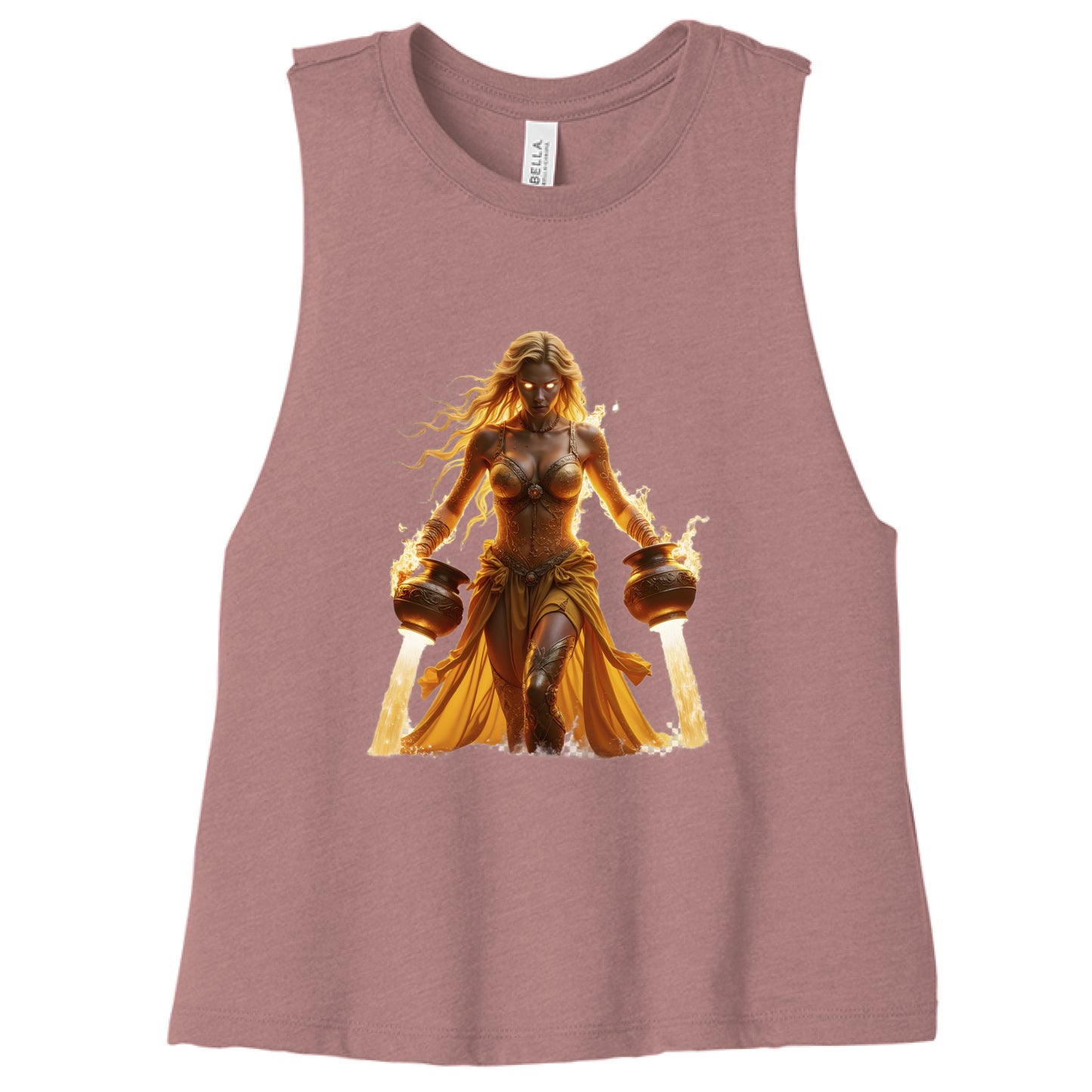 HEATHER MAUVE - FRONT