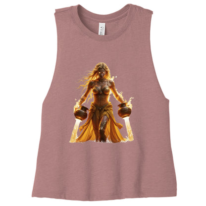 HEATHER MAUVE - FRONT