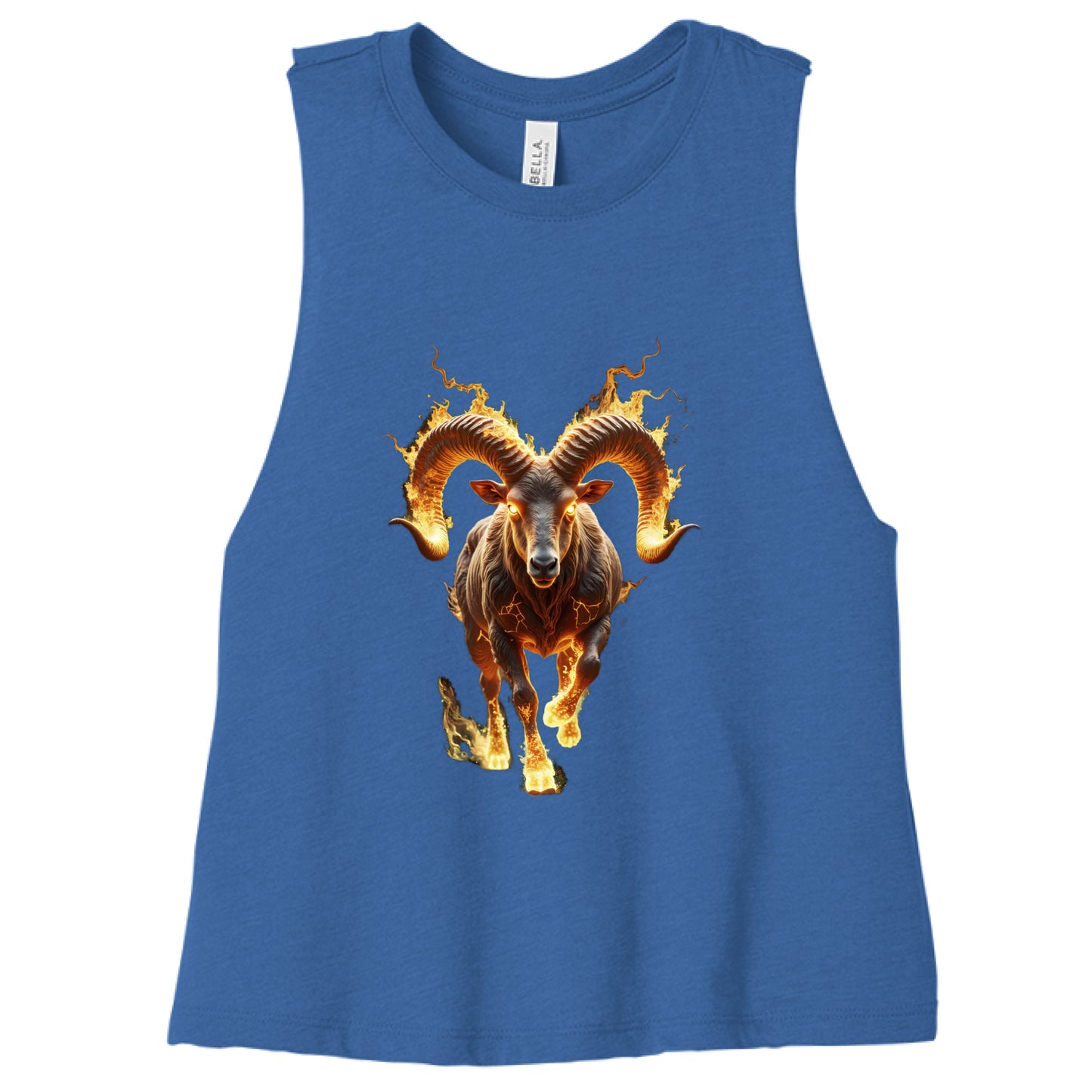 Heather True Royal - FRONT