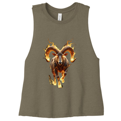 HEATHER OLIVE - FRONT