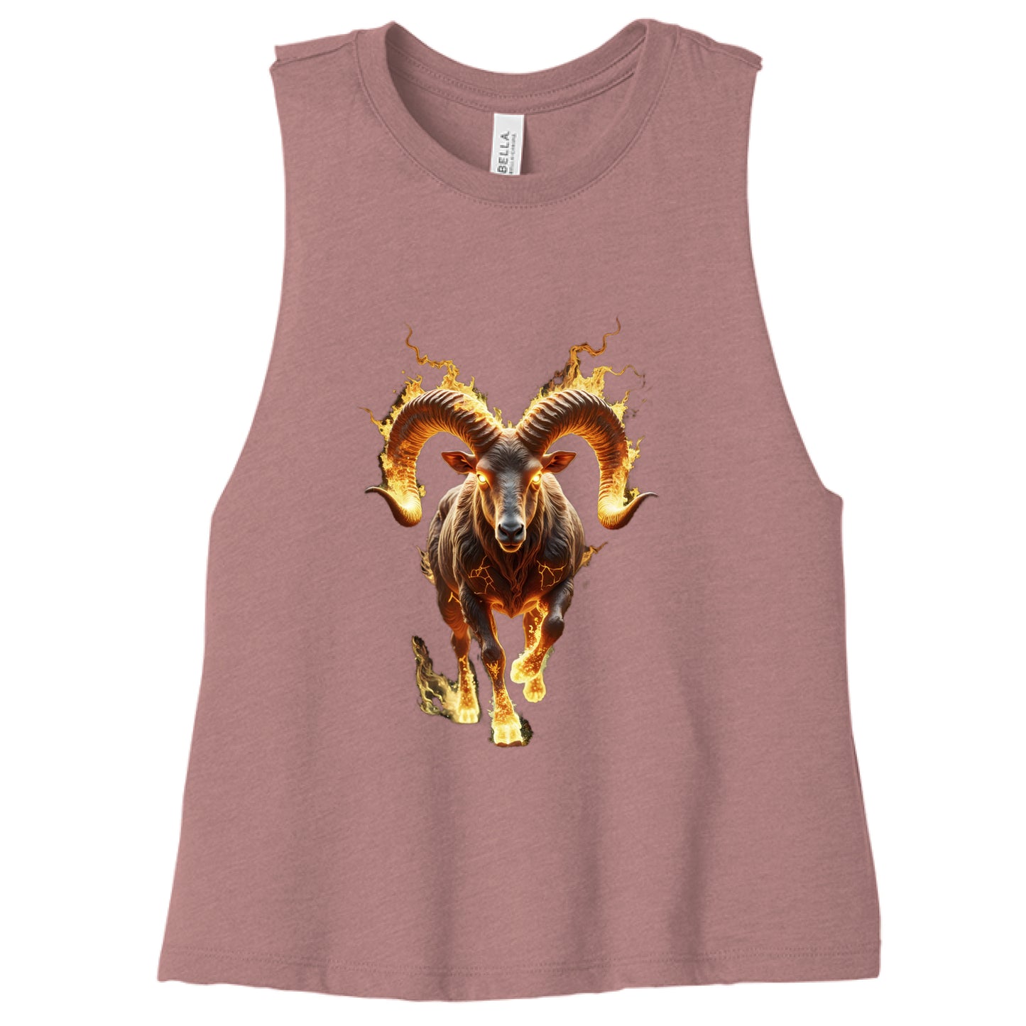 HEATHER MAUVE - FRONT