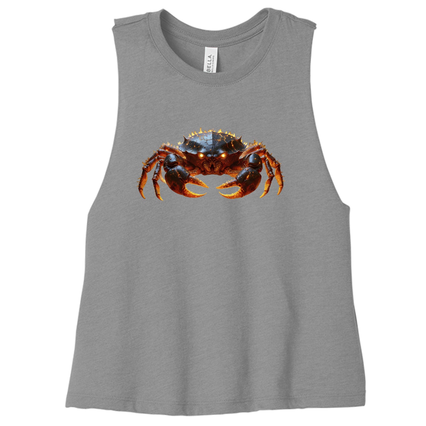 ATHLETIC HEATHER - FRONT