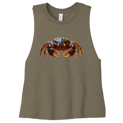 HEATHER OLIVE - FRONT