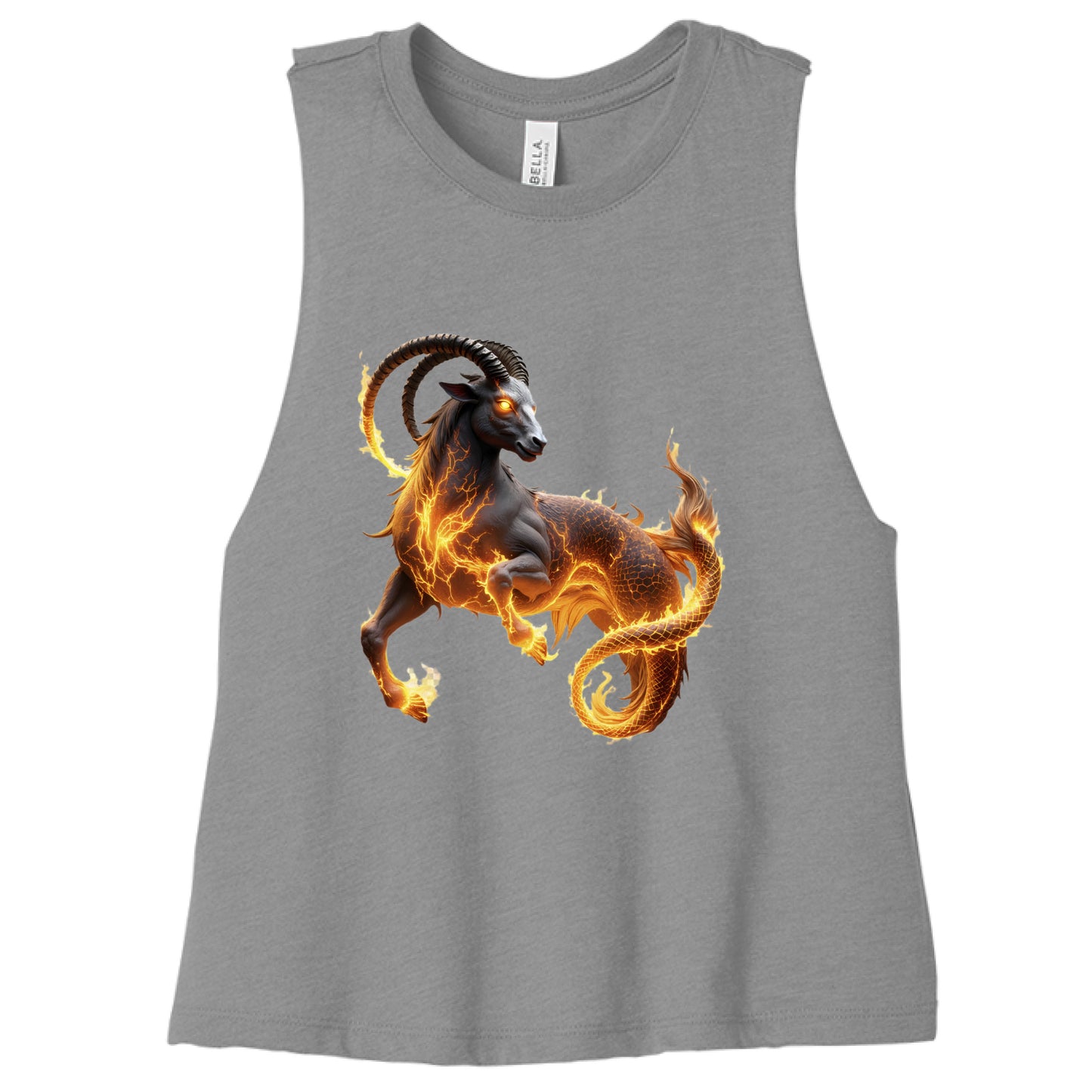 ATHLETIC HEATHER - FRONT