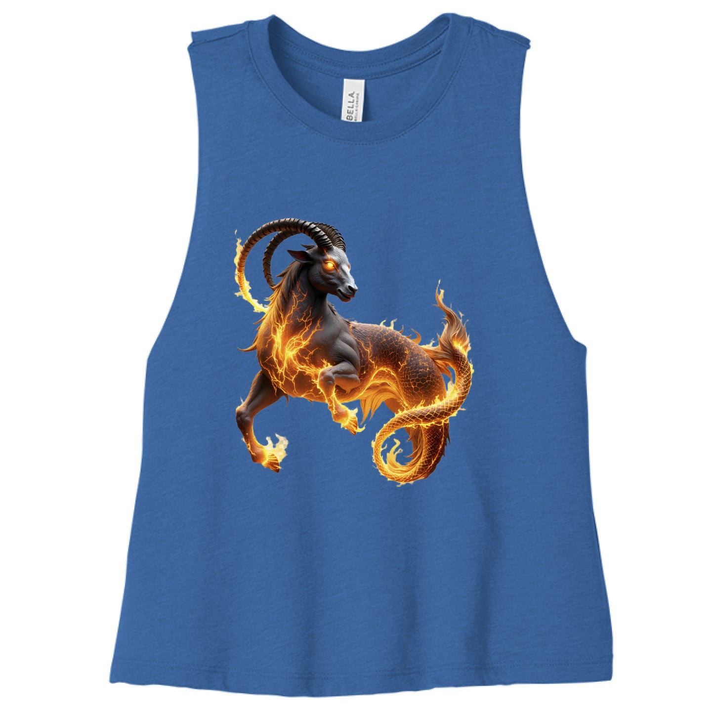 Heather True Royal - FRONT