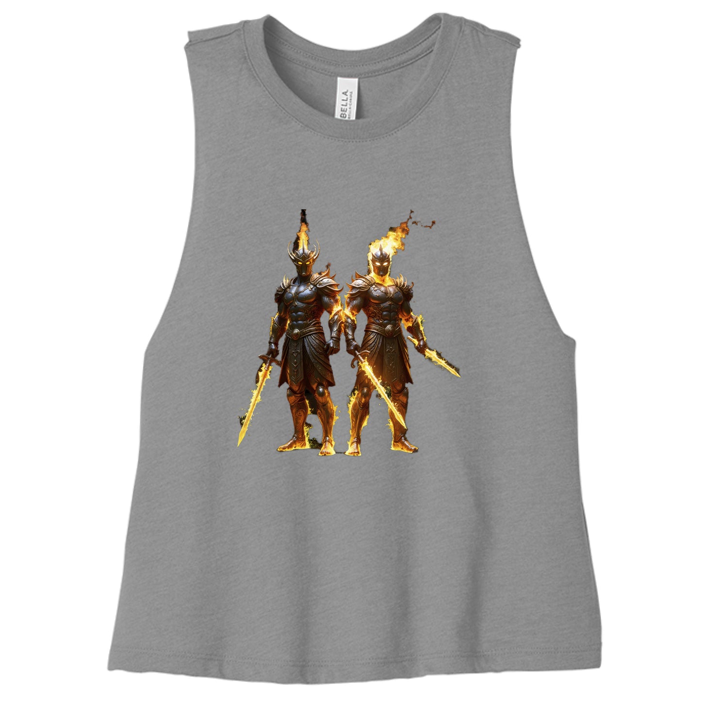 ATHLETIC HEATHER - FRONT