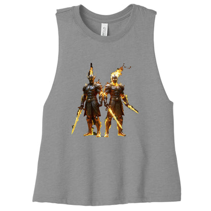 ATHLETIC HEATHER - FRONT