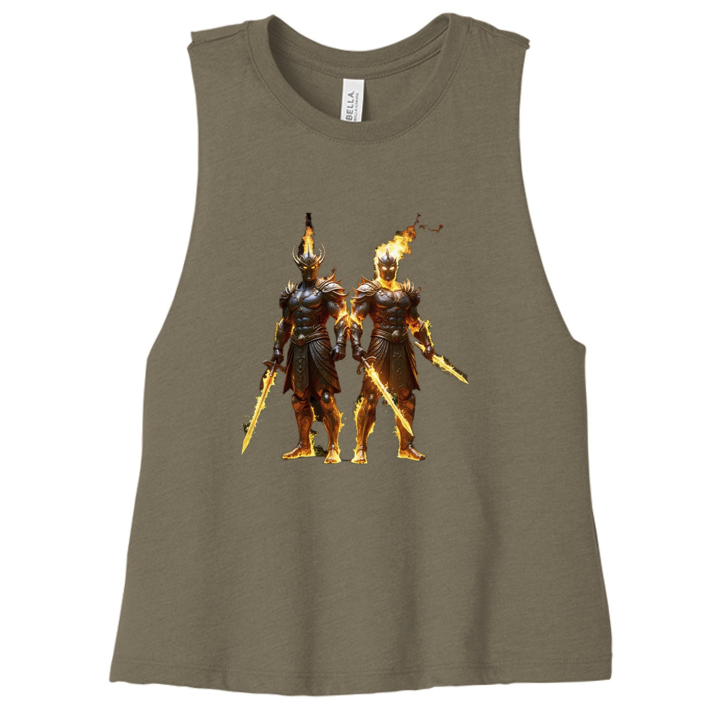 HEATHER OLIVE - FRONT