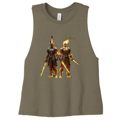 HEATHER OLIVE - FRONT