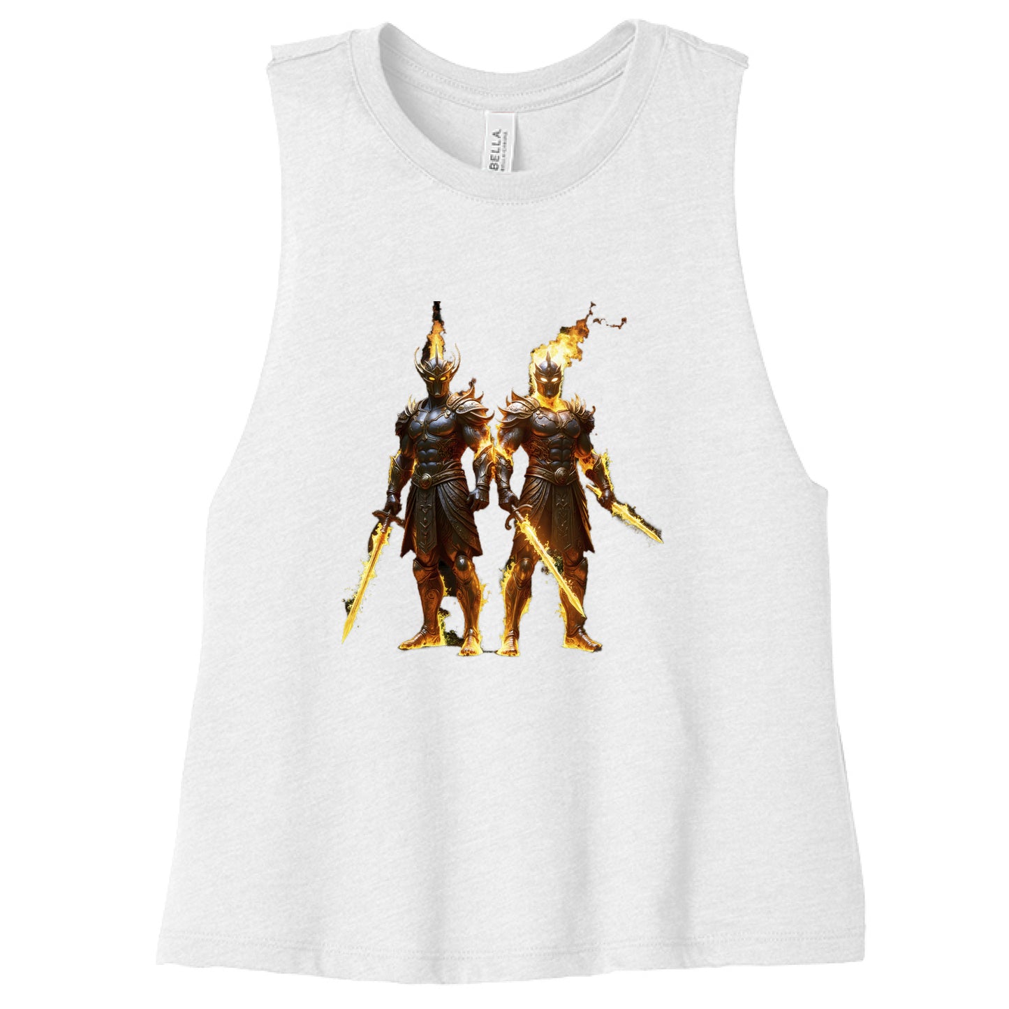 SLD WHT BLEND - FRONT