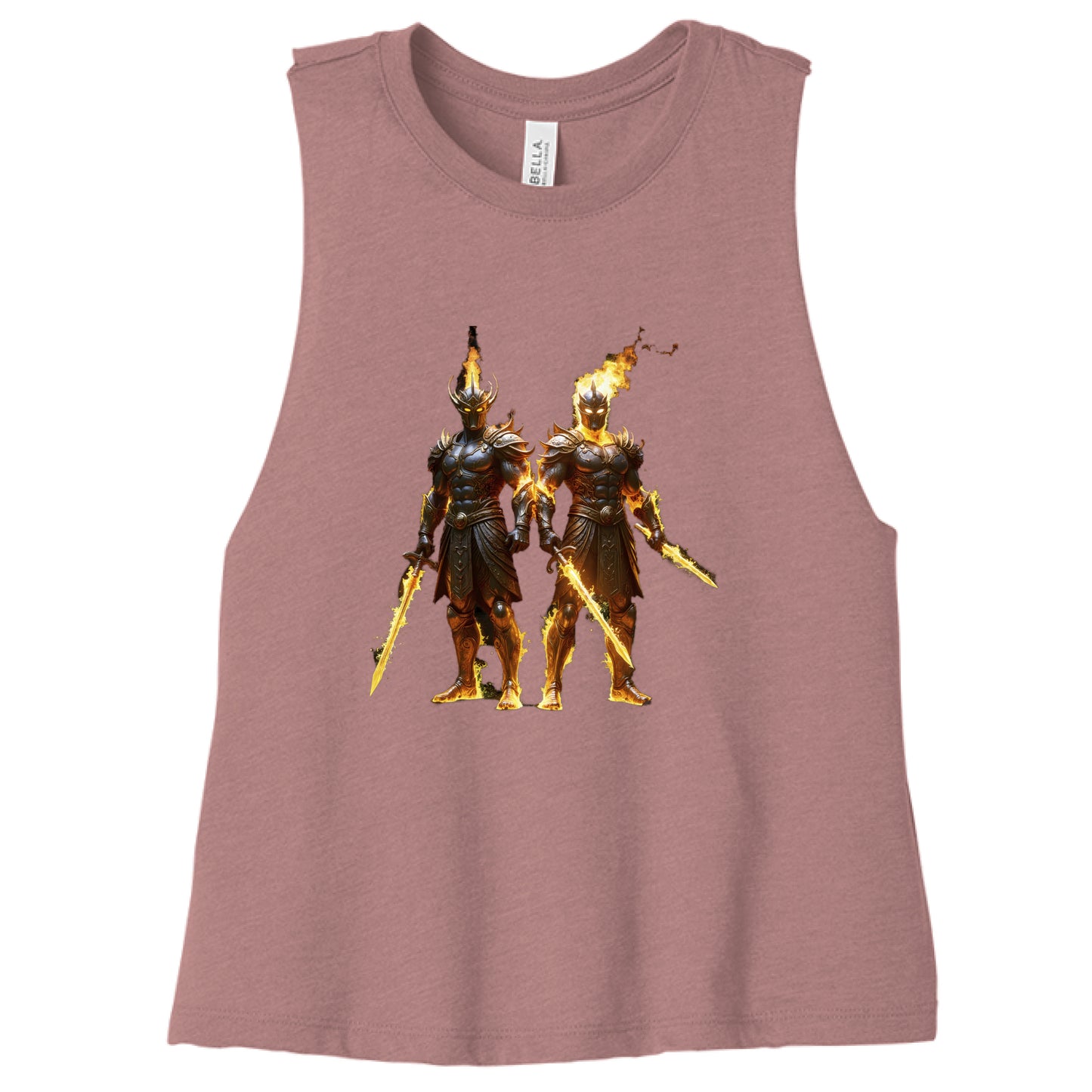 HEATHER MAUVE - FRONT