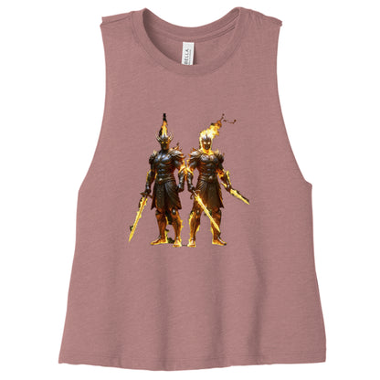 HEATHER MAUVE - FRONT